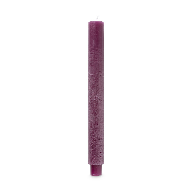 Dinerkaars dik - paars - ⌀3x29 cm