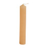 Dinerkaarsjes kort - beige - set van 4