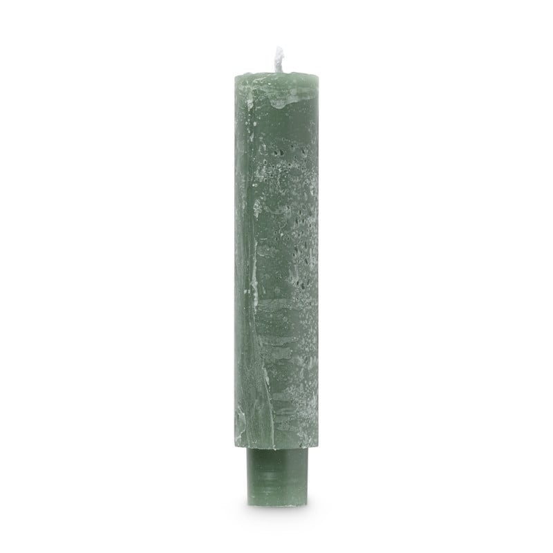 Dinerkaars dik - pine groen - ⌀3x15 cm 