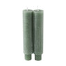 Dinerkaars dik - pine groen - ⌀3x15 cm 
