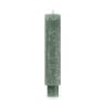 Dinerkaars dik - pine groen - ⌀3x15 cm 