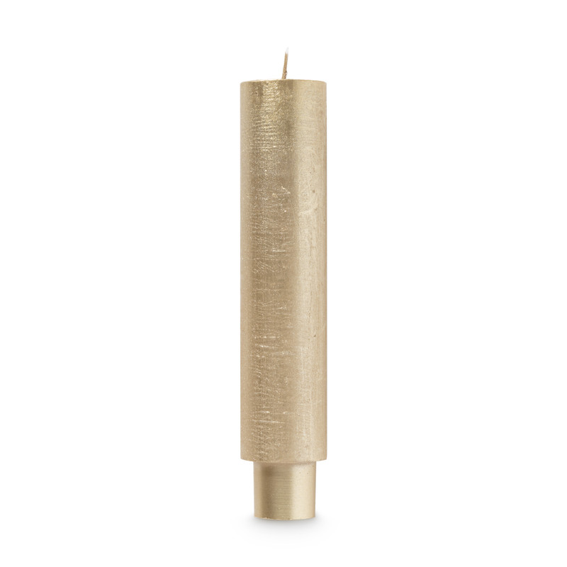 Dinerkaars dik - goud - ø3x15 cm