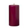 Stompkaars glad - bordeaux rood 