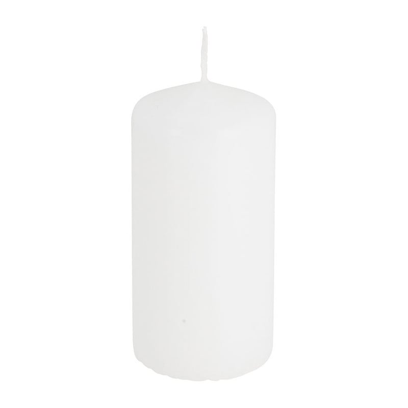 Bolsius stompkaars - wit - 10x5 cm