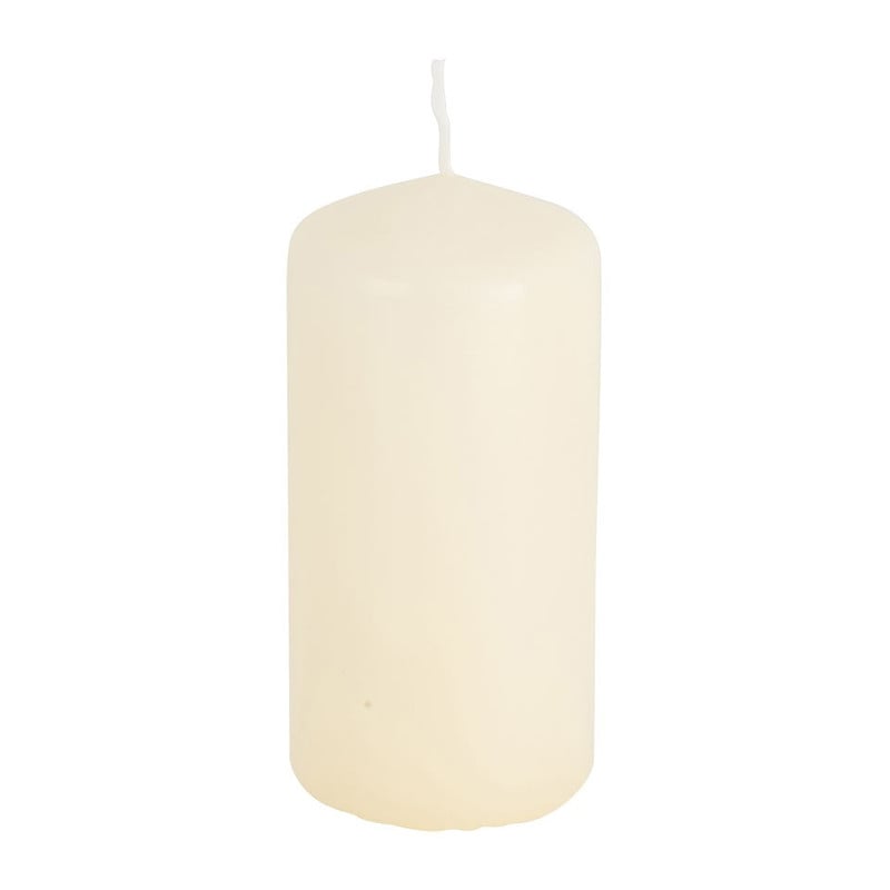 Bolsius stompkaars - ivoor - 10x5 cm