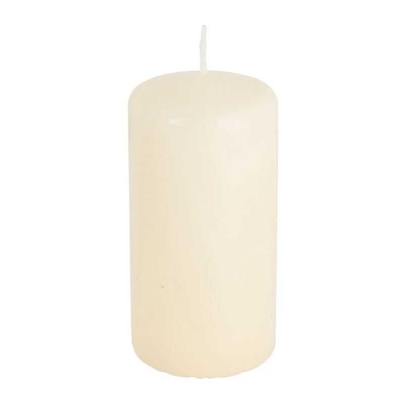 Bolsius stompkaars - ivoor - 12x6 cm