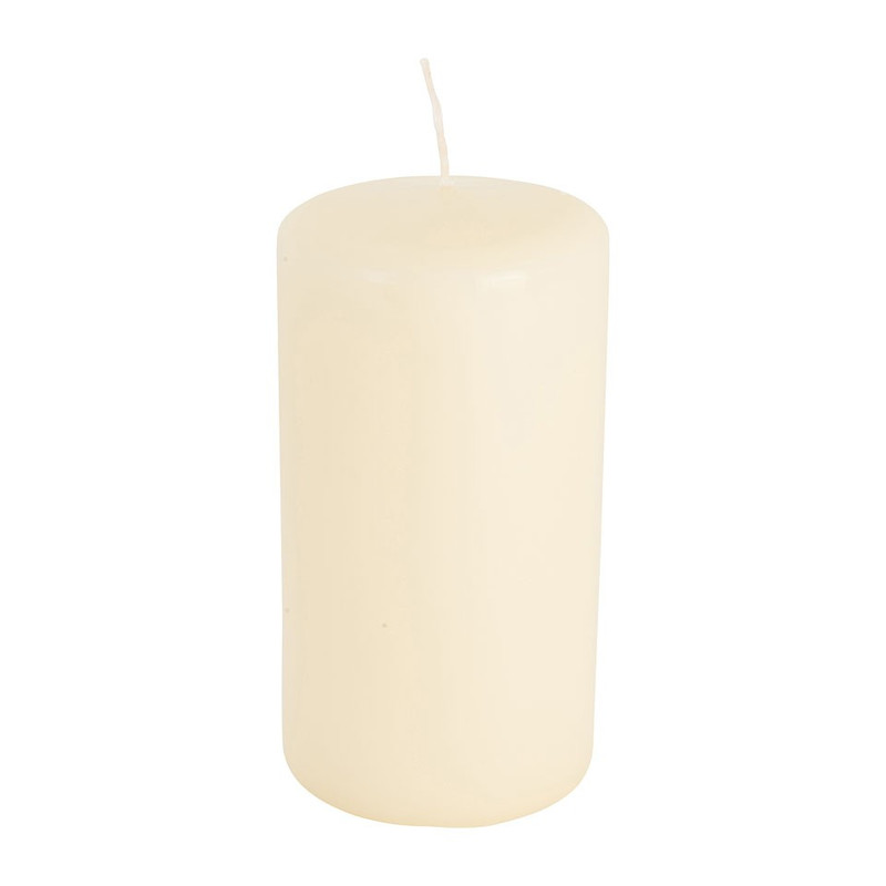Bolsius stompkaars - ivoor - 15x8 cm