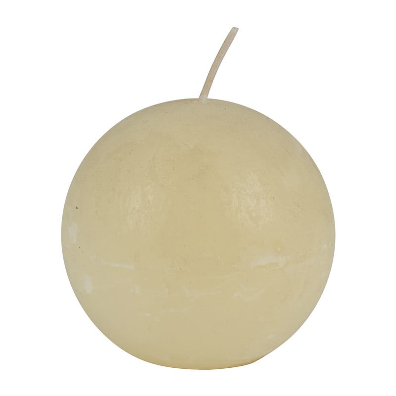 Bolkaars rustiek - ivoor - 8 cm
