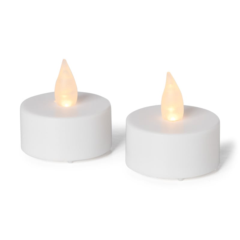 LED waxinelicht - set van 2
