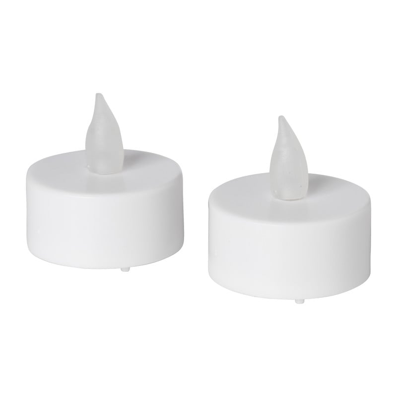 LED waxinelicht - set van 2