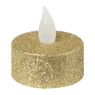 LED waxinelichten - goud - set van 4