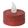 LED waxinelichten - rood - set van 4