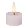 LED waxinelichten - roze - set van 3