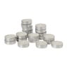 Geur waxinelichten - vanille - set van 30