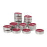 Geur waxinelichten - red berries - set van 30