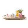 Kaars in glas - konijn met bril - set van 3