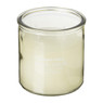 Geurkaars in glas - diverse varianten - 10x10x10 cm