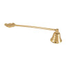 Kaarsendover aap - goud - 28 cm 