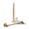 Kaarsendover aap - goud - 28 cm 