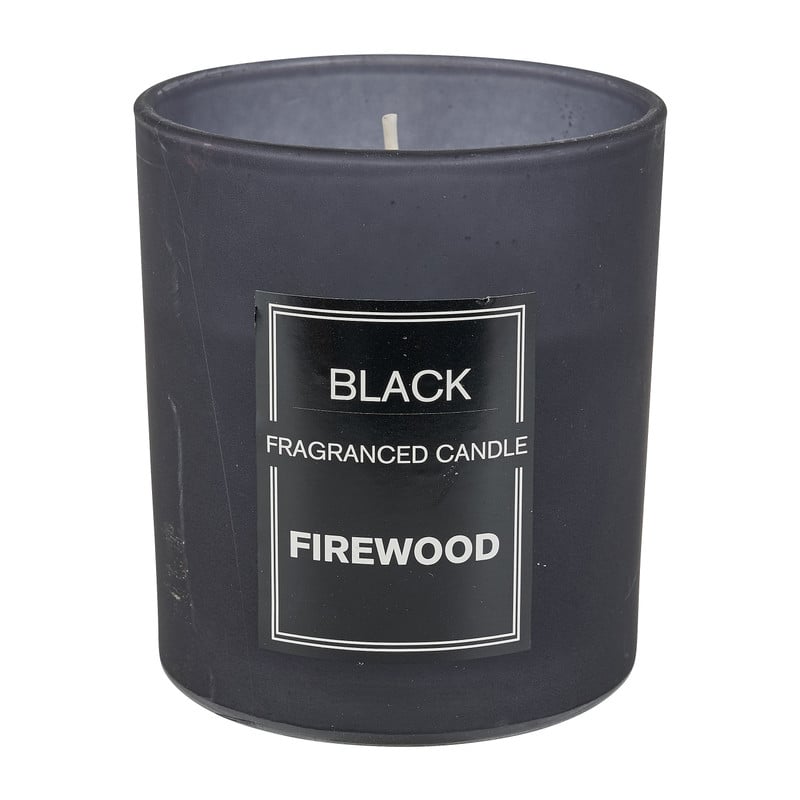 Geurkaars matglas - firewood