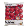 Drijfkaarsen - rood - set van 20