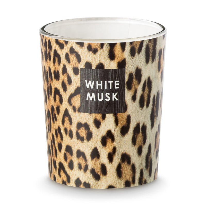 Kaars in glas cadeauset