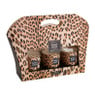 Kaars in glas cadeauset