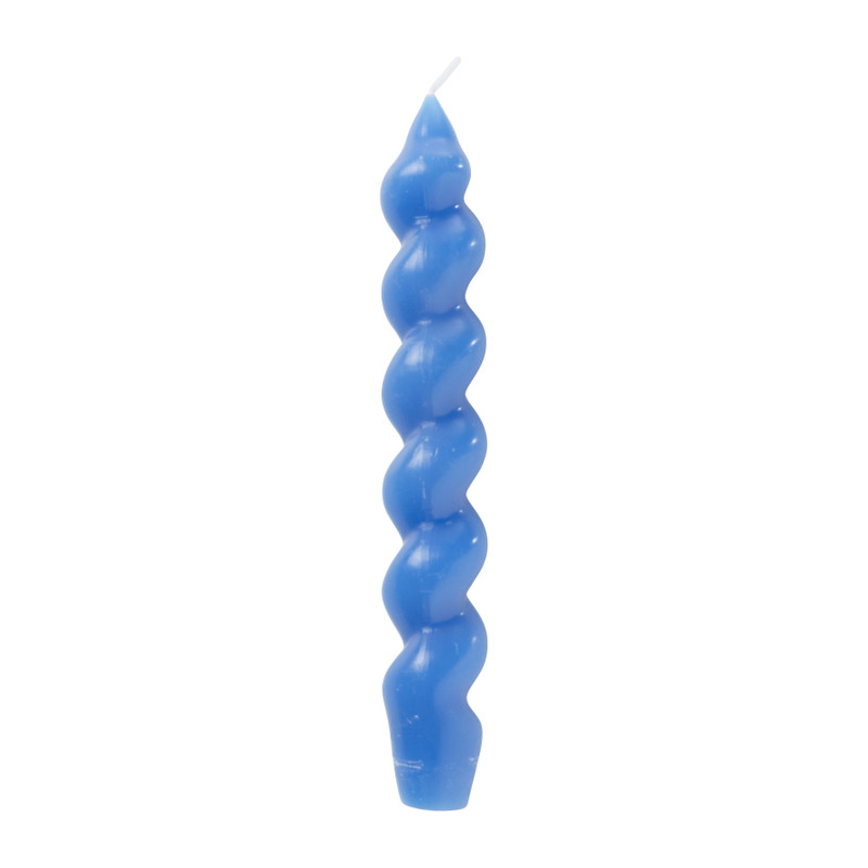 Twisted dinerkaars - diverse kleuren - ø3x19 cm