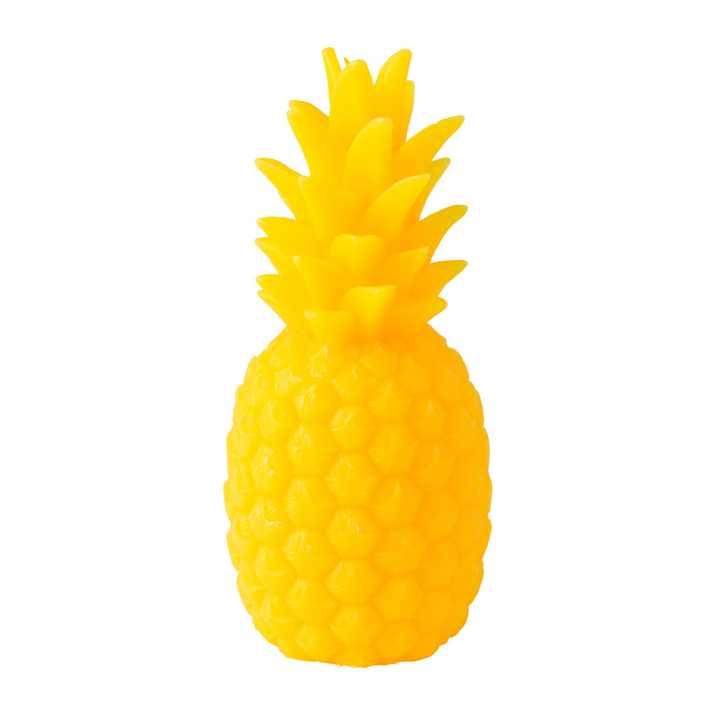 Kaars ananas - 8x20.5 cm