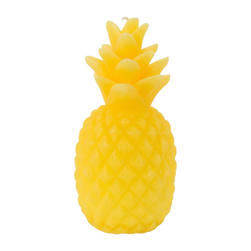 Kaars ananas - 12x25 cm
