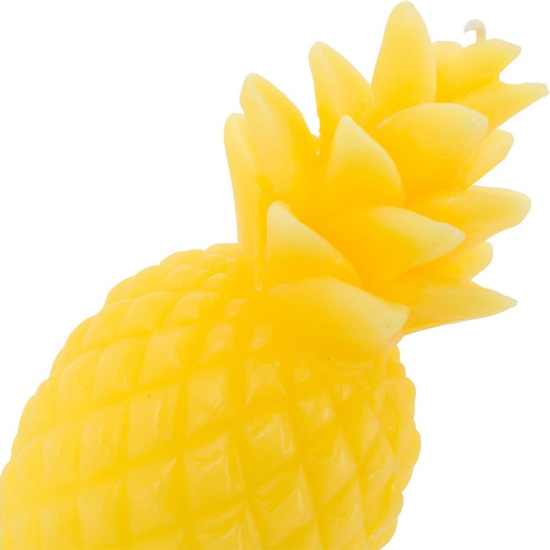 Kaars ananas - 12x25 cm