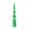 Dinerkaars staand twist - groen - ø4.5x26 cm