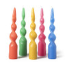 Dinerkaars staand twist - groen - ø4.5x26 cm