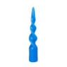 Dinerkaars staand twist - blauw - ø4.5x26 cm