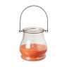 Kaars glas groot - diverse varianten - 12x12.5 cm