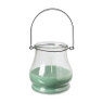 Kaars glas groot - diverse varianten - 12x12.5 cm