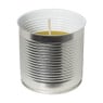 Kaars in blik - diverse varianten - 8.7x8.5 cm 