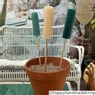Kaars tuinfakkel - diverse varianten - 46 cm