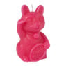 Kaars kat - roze - 11 cm