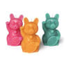 Kaars kat - roze - 11 cm