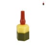 Retrokaars gekleurd - 7x7x28 cm - diverse varianten