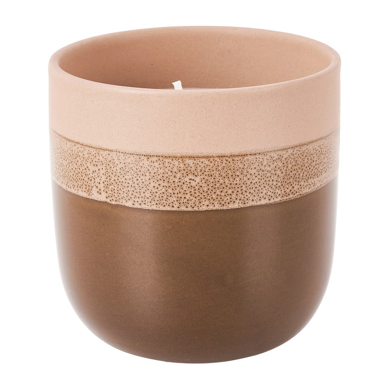Kaars in pot - diverse varianten - Ø9x9 cm