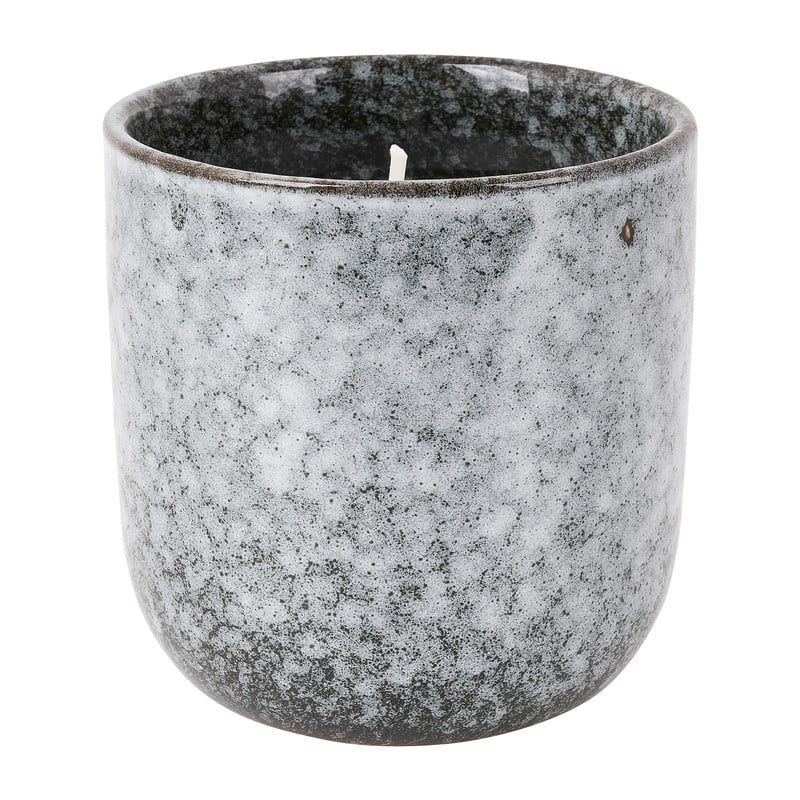 Kaars in pot - diverse varianten - Ø9x9 cm
