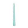 Gedraaide kaarsen - set van 6 -20 cm