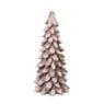 Sierkaars kerstboom - diverse kleuren - 9.5x20 cm