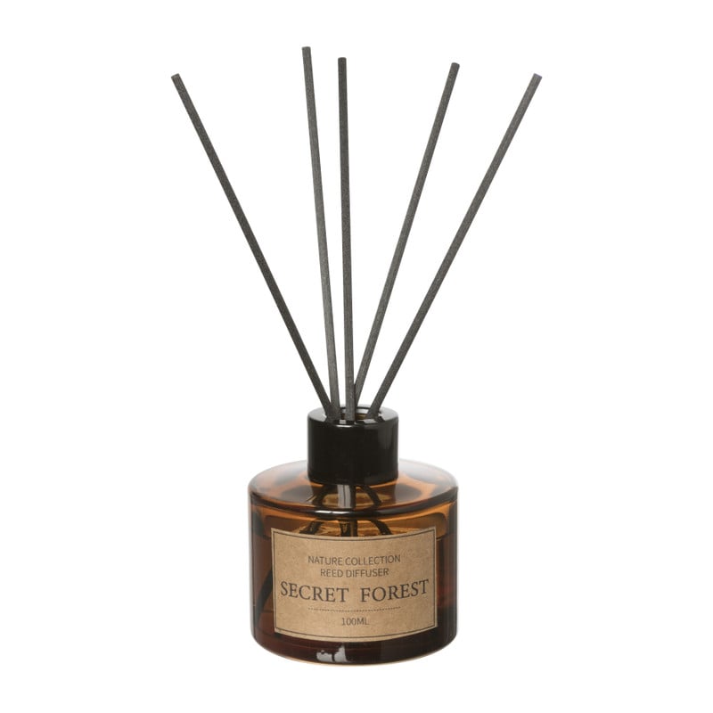 Geurstokjes - secret forest - 100 ml