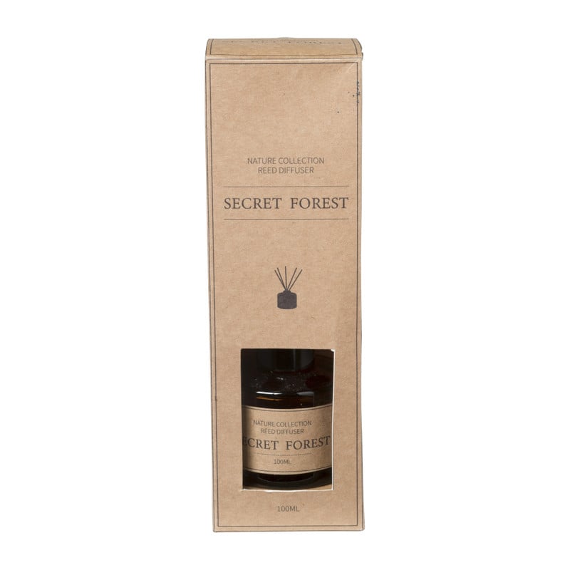Geurstokjes - secret forest - 100 ml