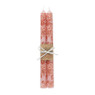 Dinerkaarsen bloemen - 2 stuks