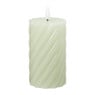 LED stompkaars groot twist - groen - ø7x12 cm
