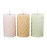 LED stompkaars groot twist - groen - ø7x12 cm